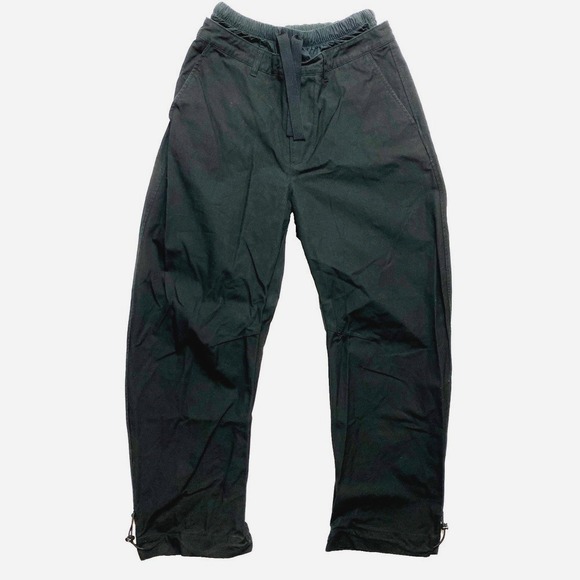 Onitsuka Japanese Pants Mens Small Black Tiger By Asics